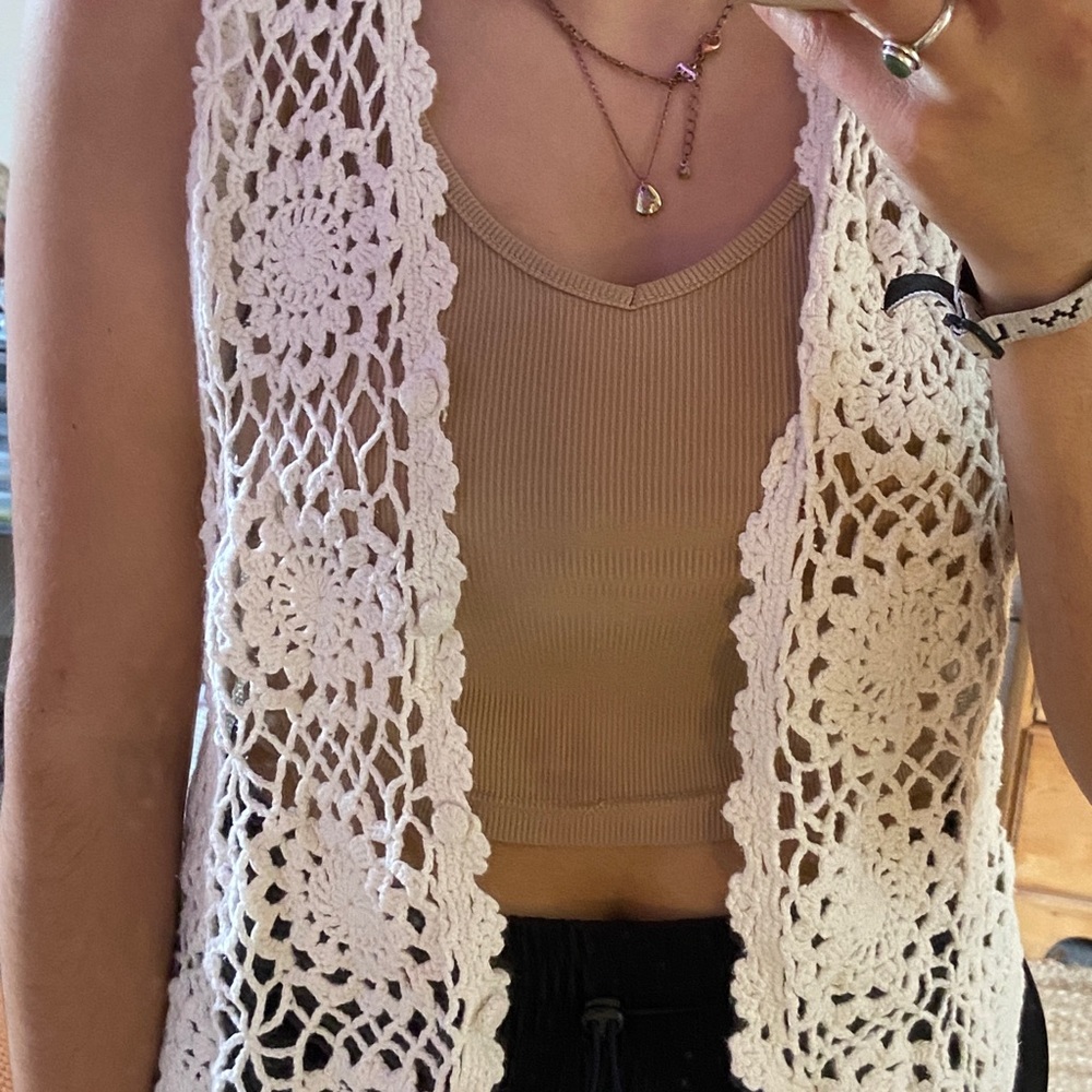 HIPPIE TANK CARDIGAN